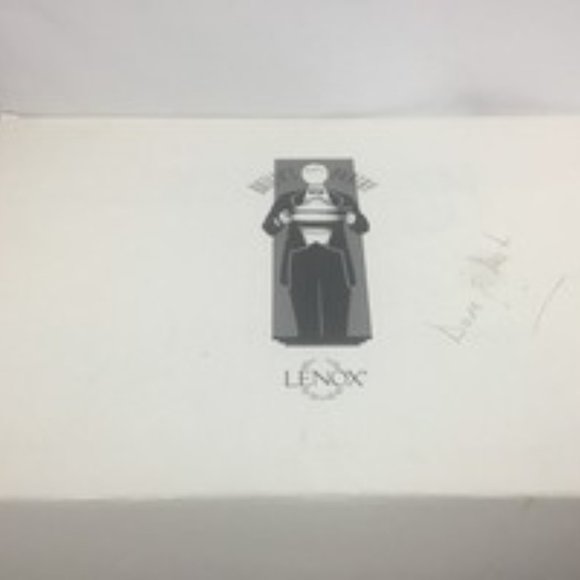 Lenox Butler's Pantry Metal Baker Serveware 2 Qt Baker Holds 16 1/4" Glass Pyrex - Picture 2 of 13